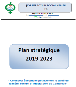 PLAN STRATEGIQUE 2019-2023
