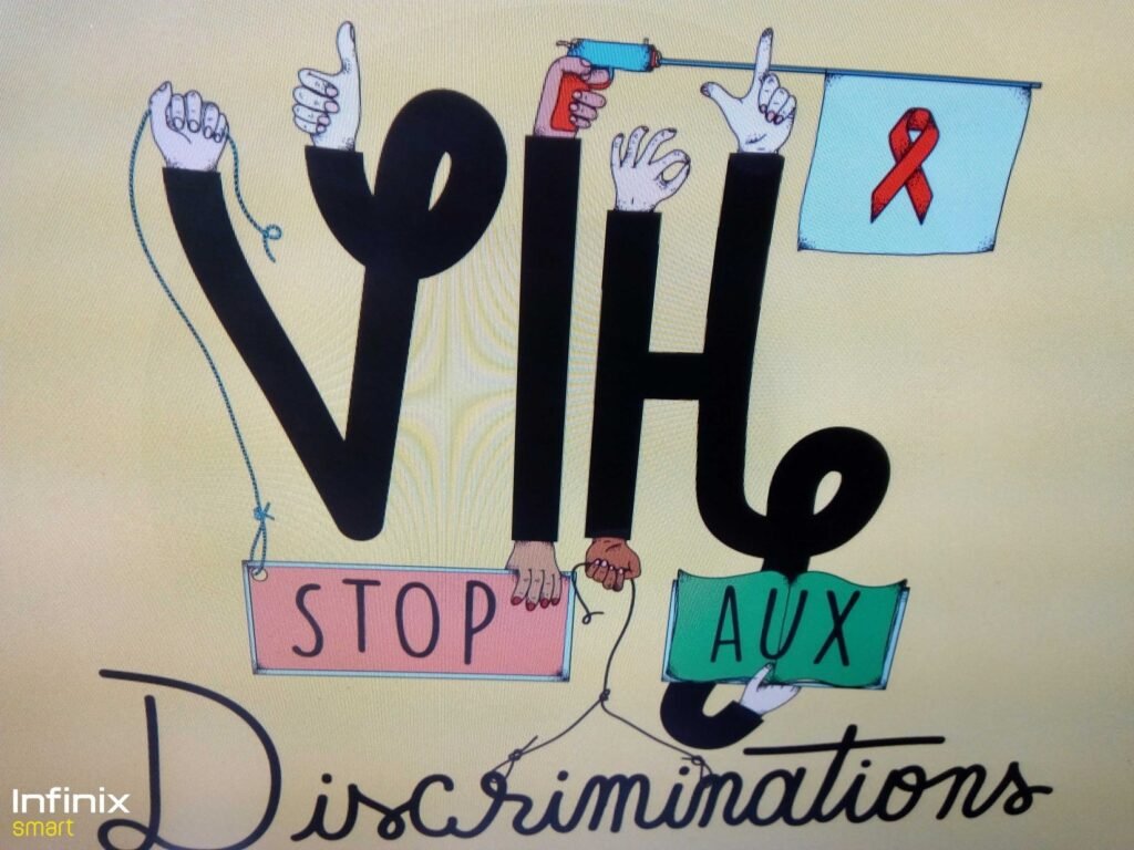 Stop aux discriminations dans la lutte contre le VIH chez les jeunes : Guide pédagogique.