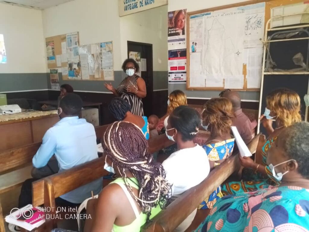 Projet : « Conversations Communautaires pour améliorer la rétention des enfants vivant avec le VIH et leurs tuteurs dans les services de soins dans 3 districts sanitaires semi-urbains de la région du sud Cameroun ». Durée : 03 ans (2021-2024)…