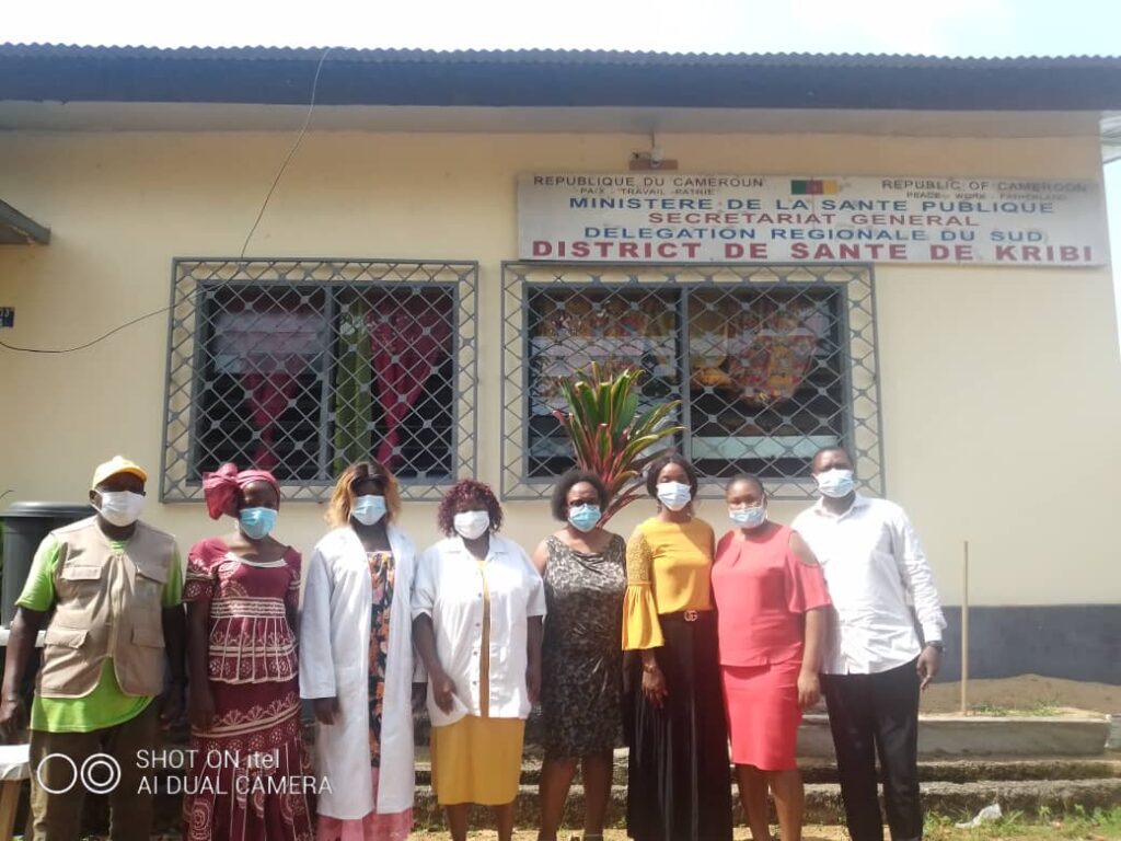 Diagnostic communautaire sur l’état des lieux de la réponse de la prise en charge du VIH chez les enfants dans les districts de santé d’Ebolowa, Ambam, et Kribi les 13 au 14 Décembre 2021