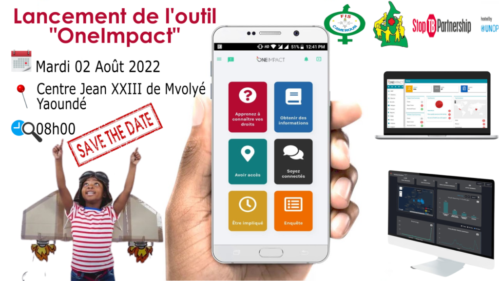 LANCEMENT OFFICIEL DE L’APPLICATION ONEIMPACT CAMEROON, 02 Août 2022 au Centre jean XXIII de Mvolyé, Yaoundé