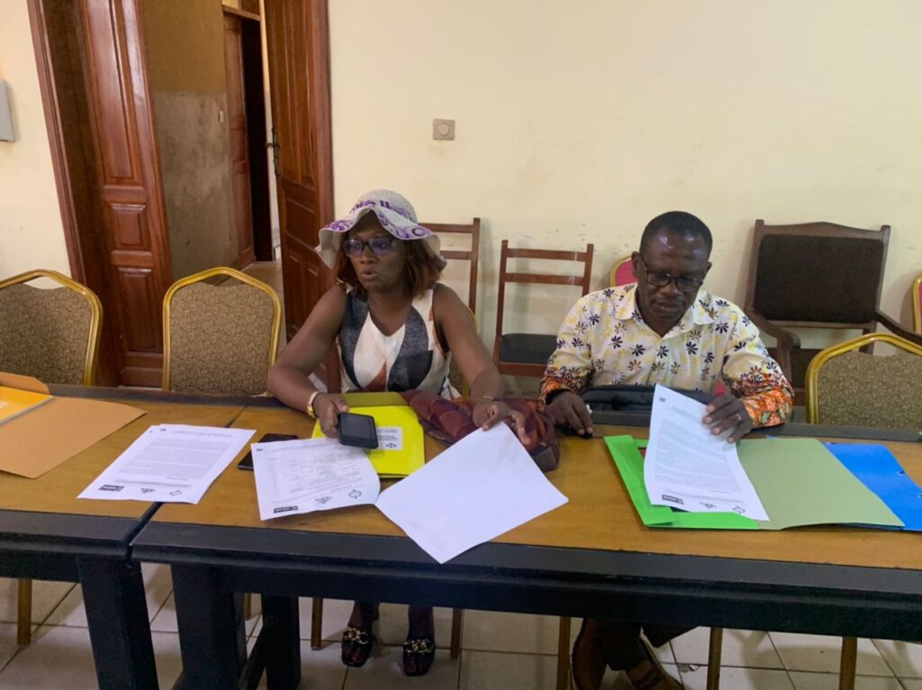 RAPPORT ANNUEL D’ACTIVITES 2023
