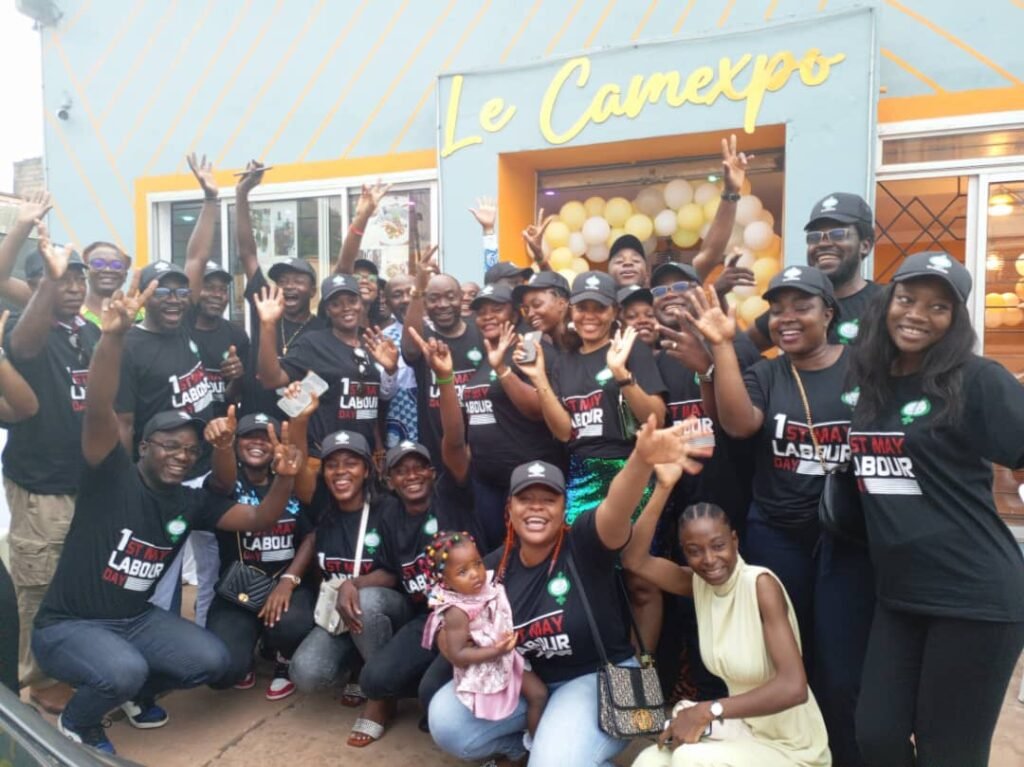 Fête du travail à l’ONG FIS Cameroun : un moment de reconnaissance et de réjouissance méritée