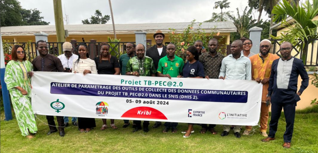 RAPPORT DE L’ATELIER DE PARAMETRAGE DES OUTILS DE  COLLECTE DES DONNEES COMMUNAUTAIRES DU PROJET TB-PEC@2.0  DANS LES NSIS (DHIS 2)